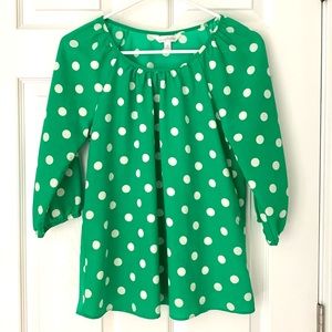 Charming Charlie / Blouse / Green / Small